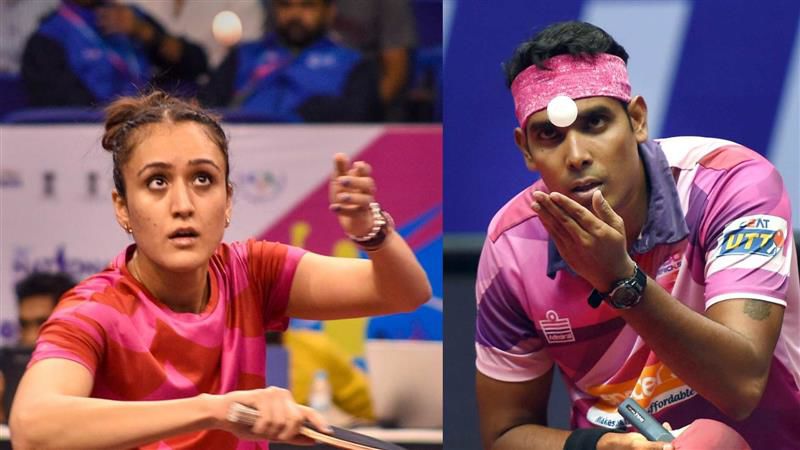 Paris 2024: Sharath Kamal and Manika Batra to Lead India in Olympic Team Debut