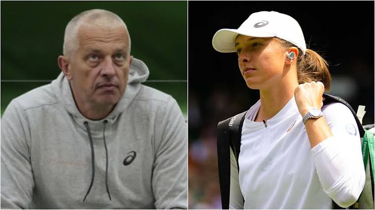 “Father disowns tennis star Iga Swiatek after lavish gift to mother, fueled by French Open triumph, prompts DNA test.”