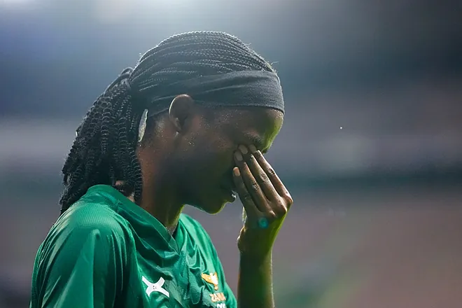 Pauline Zulu’s Olympic Heartbreak: Red Card Marks USA’s Triumph Over Zambia