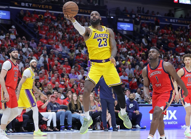 LeBron James Signs Two-Year Contract With Lakers After Bronny's Draft