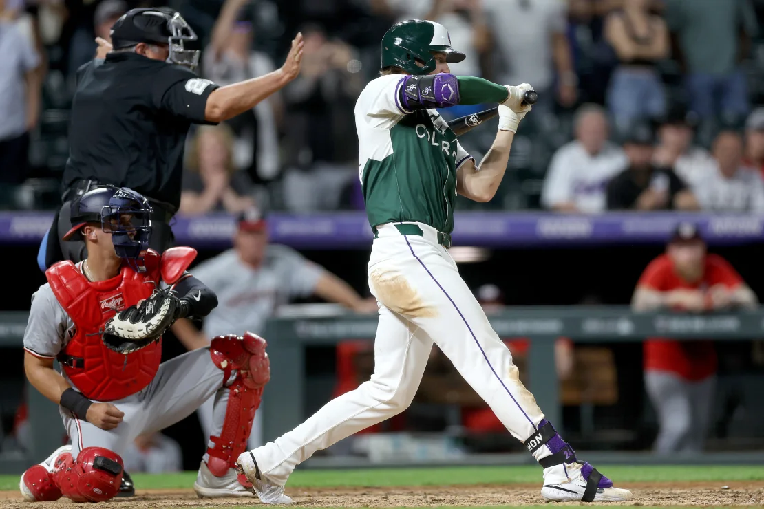 Colorado Rockies Make MLB History with First Walk-Off Pitch Clock Violation