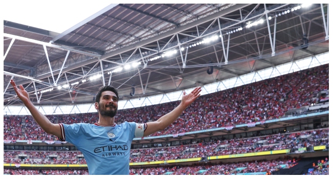 Gundogan Returns To Man City From Barcelona