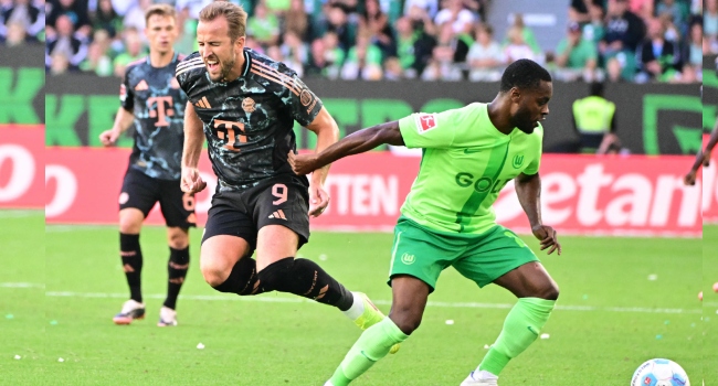 Kane Helps Bayern To Win At Wolfsburg On Kompany Debut