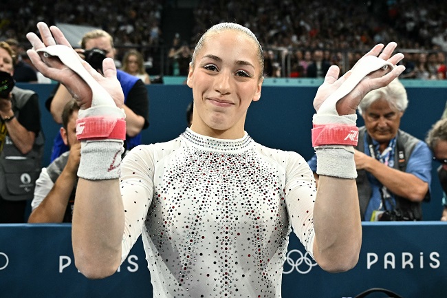 Kaylia Nemour Makes History: First African Gymnast to Win