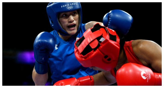 Algerian Boxer Imane Khelif Wins in 46 Seconds Amid Controversy Over Gender Eligibility