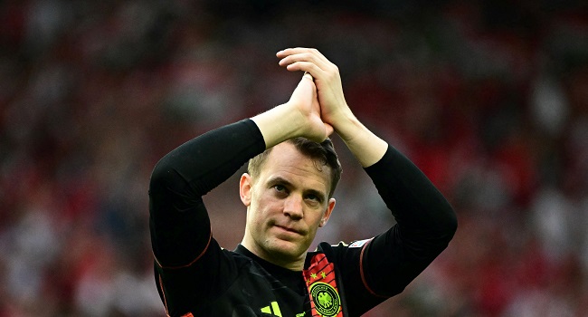 Germany Goalkeeper Neuer Retires