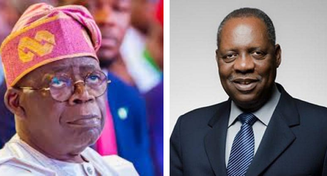 Bola Tinubu Pays Tribute to Issa Hayatou: CAF President