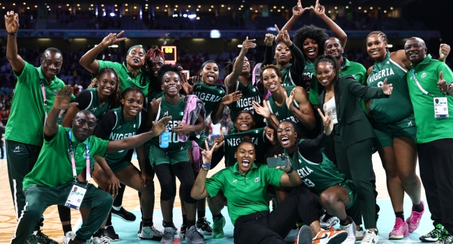 D’Tigress Beat Canada, Become First African Nation To Reach Olympics Quarter-Final