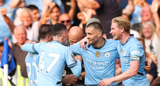 Man City Bash Rudderless Chelsea To Open Premier League Title Defence