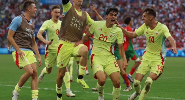 Spain Reaches Olympic Men’s Football Final by Defeating Morocco