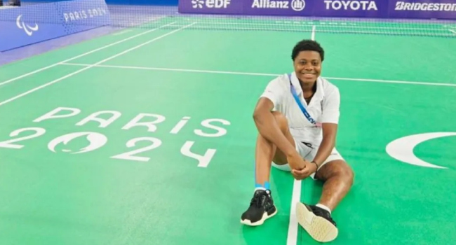 Nigeria’s Eniola Bolaji Wins First Paralympics Medal